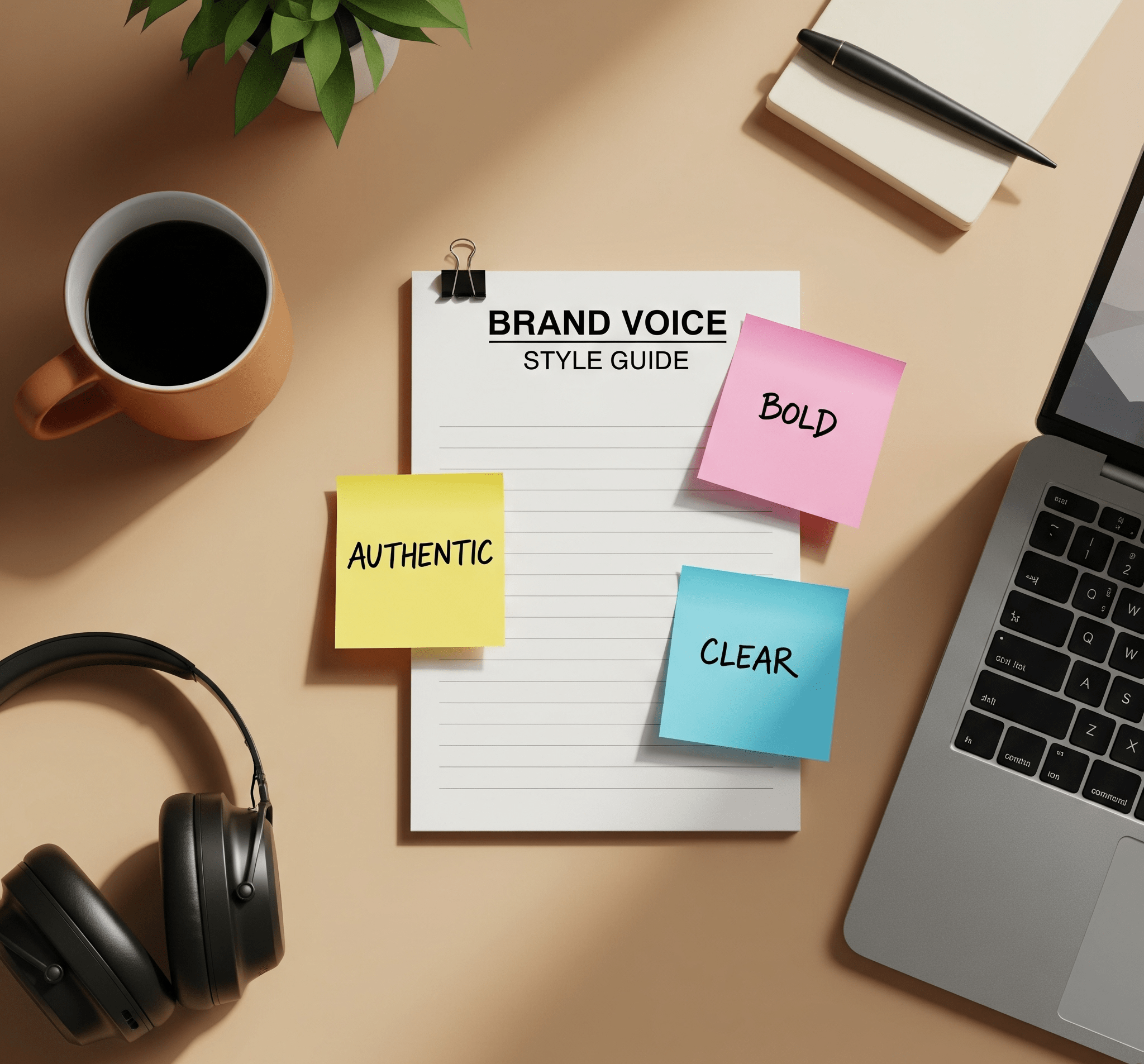 Brand voice