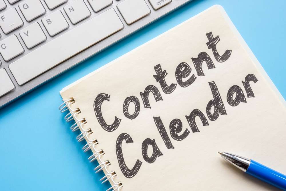 content calendar