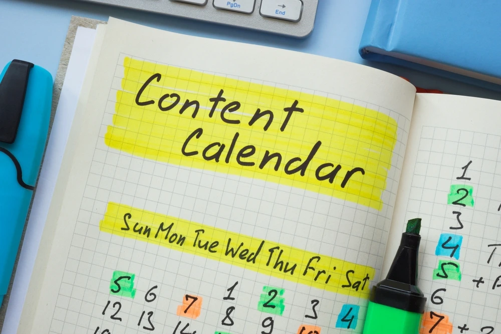 content calendars